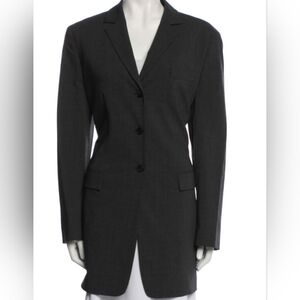 Calvin Klein Dark Gray Suit Jacket